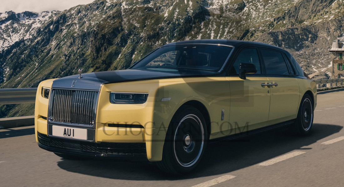 Rolls-Royce Phantom Oribe