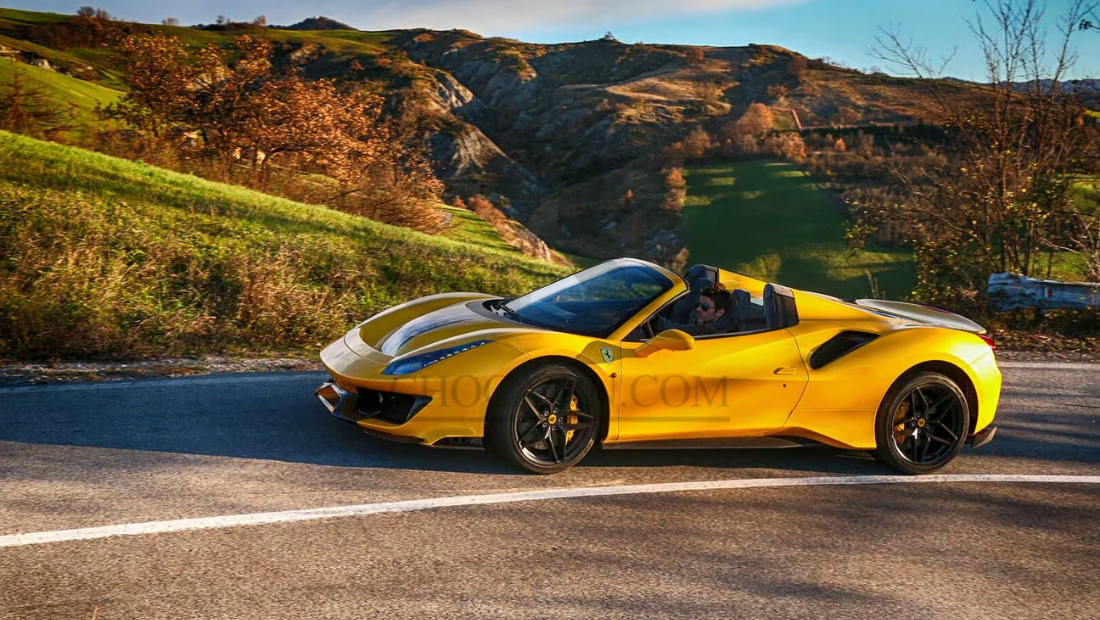 Ferrari 488 Pista Spider